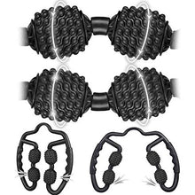 Load image into Gallery viewer, Dual Angle Foam Roller Equipment for Sore Muscle, Tissues