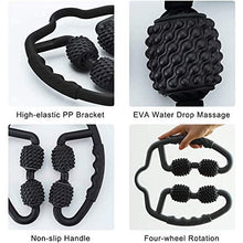 Load image into Gallery viewer, Dual Angle Foam Roller Equipment for Sore Muscle, Tissues