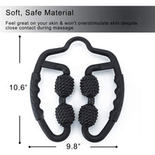 Load image into Gallery viewer, Dual Angle Foam Roller Equipment for Sore Muscle, Tissues