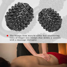 Load image into Gallery viewer, Dual Angle Foam Roller Equipment for Sore Muscle, Tissues
