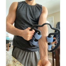 Load image into Gallery viewer, Dual Angle Foam Roller Equipment for Sore Muscle, Tissues
