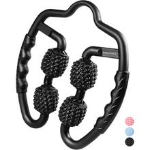Load image into Gallery viewer, Dual Angle Foam Roller Equipment for Sore Muscle, Tissues